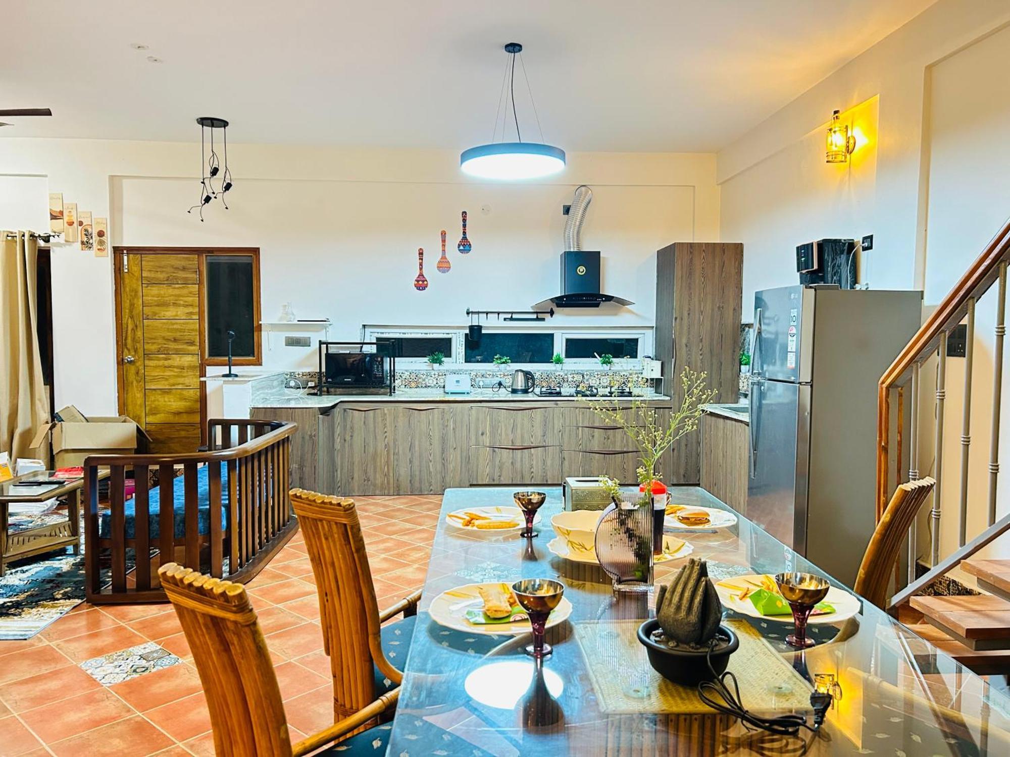 Orchid Nirvana 3Bhk Villa Dod Jala Exteriér fotografie